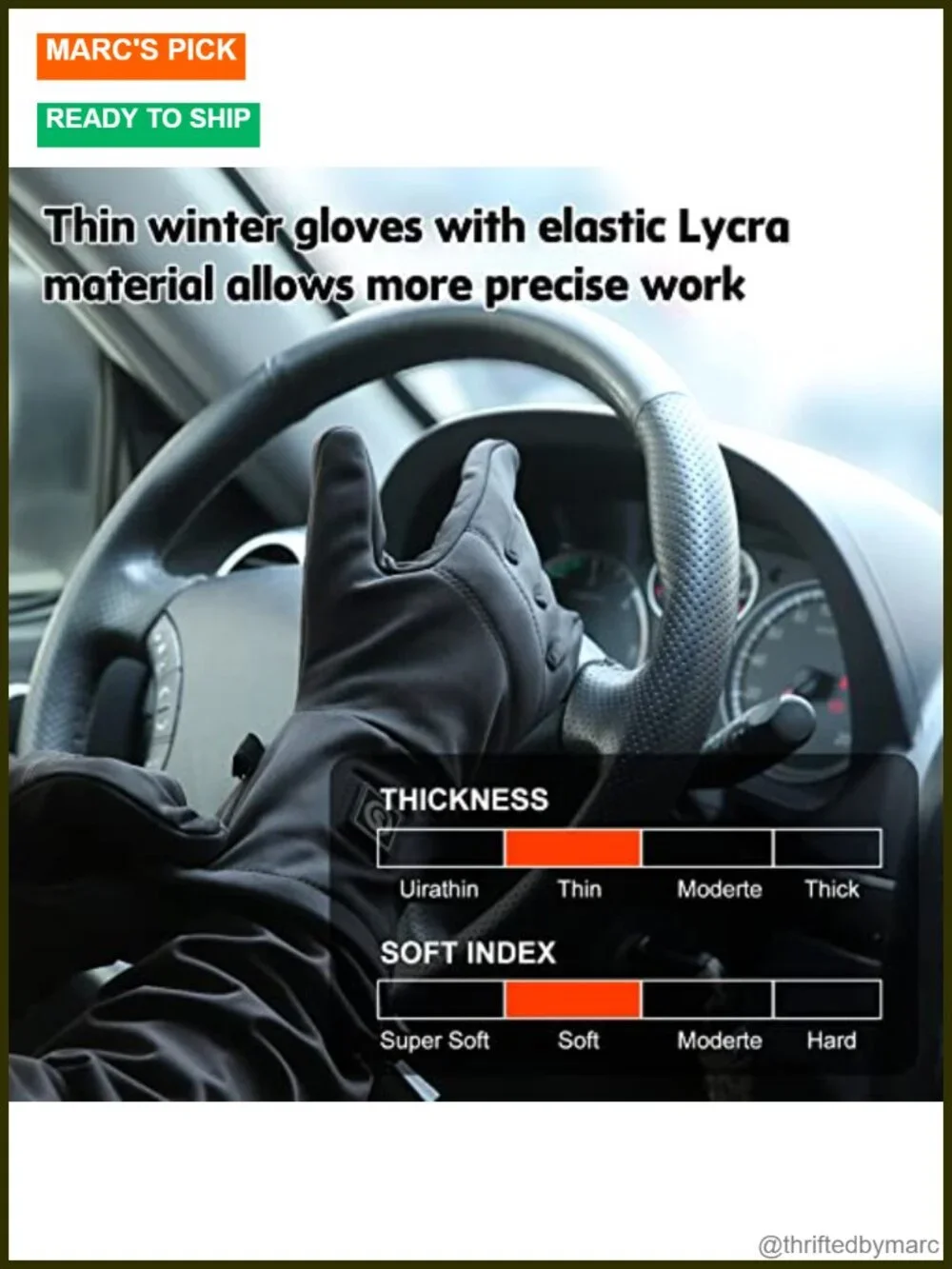 Rechargeable Heated Gloves with Touchscreen Fingers, Windproof Ski Snow Glove